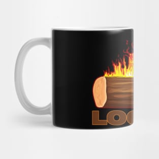 LOG ON Mug